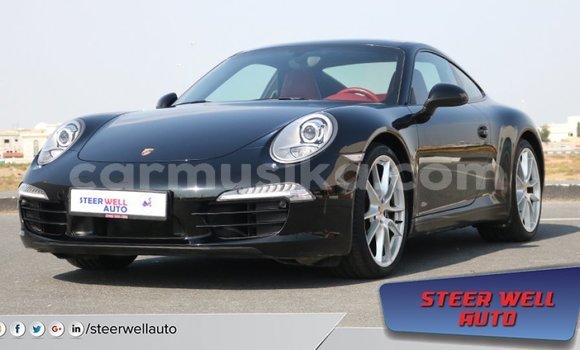 Nunua Imported Porsche 911 Nyeusi Gari ndani ya Import - Dubai nchini Harare