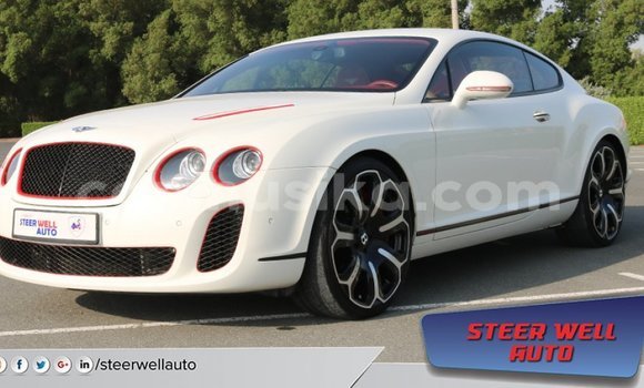 Acheter Import Voiture Bentley Continental Blanc à Import - Dubai, Harare Acheter Import Voiture Bentley Continental Blanc à Import - Dubai, Harare