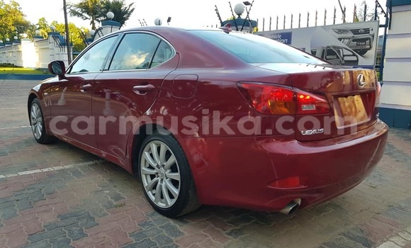 Acheter Occasion Voiture Lexus IS Rouge à Harare, Harare Acheter Occasion Voiture Lexus IS Rouge à Harare, Harare