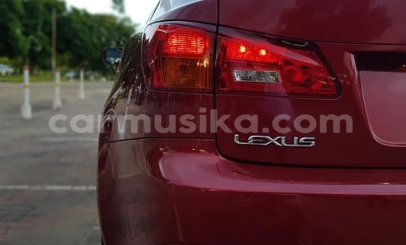 Acheter Occasion Voiture Lexus IS Rouge à Harare, Harare Acheter Occasion Voiture Lexus IS Rouge à Harare, Harare