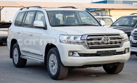 Buy Import Toyota Land Cruiser White Car in Import - Dubai in Harare Buy Import Toyota Land Cruiser White Car in Import - Dubai in Harare