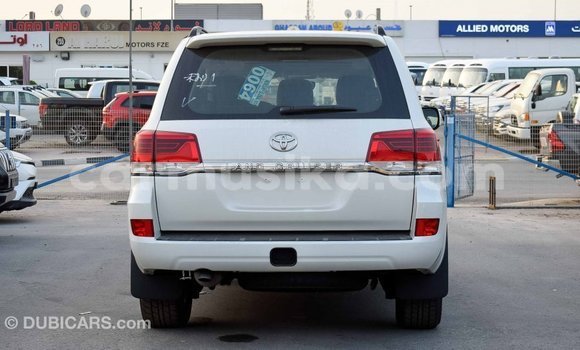 Buy Import Toyota Land Cruiser White Car in Import - Dubai in Harare Buy Import Toyota Land Cruiser White Car in Import - Dubai in Harare