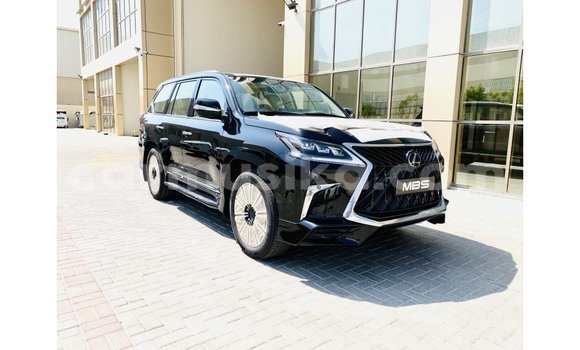 Buy Import Lexus LX Black Car in Import - Dubai in Harare Buy Import Lexus LX Black Car in Import - Dubai in Harare