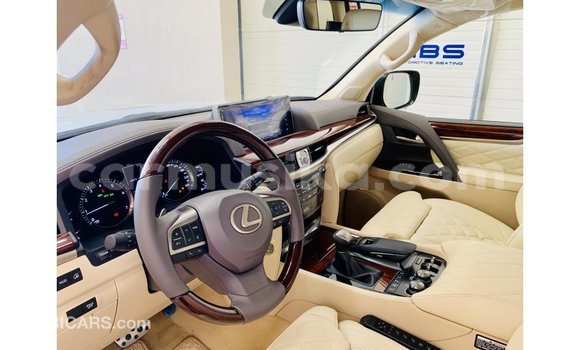 Buy Import Lexus LX Black Car in Import - Dubai in Harare Buy Import Lexus LX Black Car in Import - Dubai in Harare