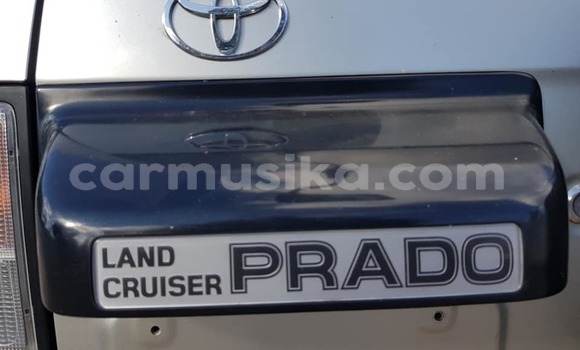 Acheter Occasion Voiture Toyota Land Cruiser Prado Gris à Harare, Harare Acheter Occasion Voiture Toyota Land Cruiser Prado Gris à Harare, Harare