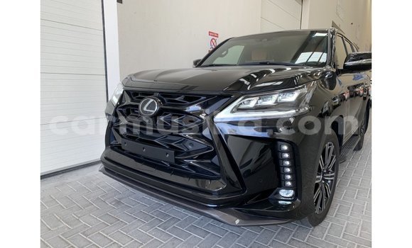 Acheter Import Voiture Lexus LX Noir à Import - Dubai, Harare Acheter Import Voiture Lexus LX Noir à Import - Dubai, Harare