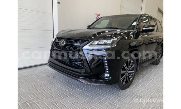 Acheter Import Voiture Lexus LX Noir à Import - Dubai, Harare Acheter Import Voiture Lexus LX Noir à Import - Dubai, Harare