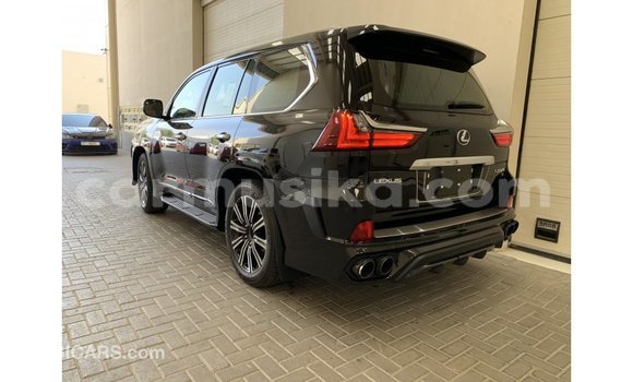 Acheter Import Voiture Lexus LX Noir à Import - Dubai, Harare Acheter Import Voiture Lexus LX Noir à Import - Dubai, Harare