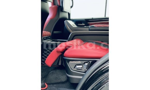 Acheter Import Voiture Lexus LX Noir à Import - Dubai, Harare Acheter Import Voiture Lexus LX Noir à Import - Dubai, Harare
