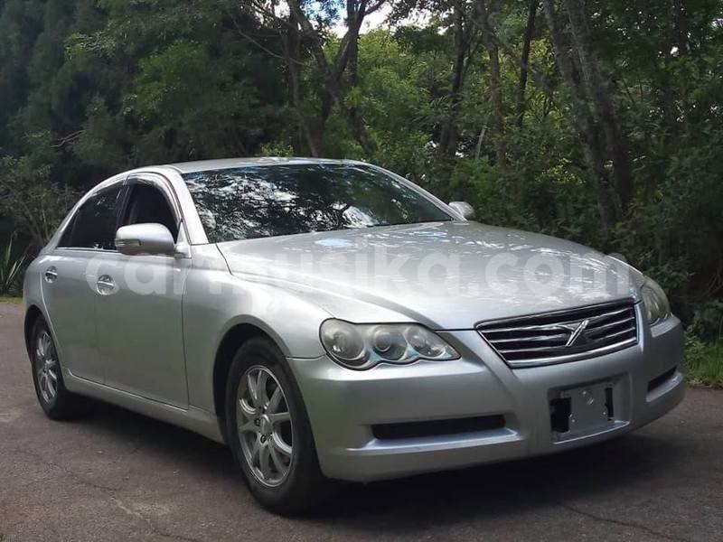 Buy Used Toyota Mark X Silver Car In Harare In Harare Carmusika