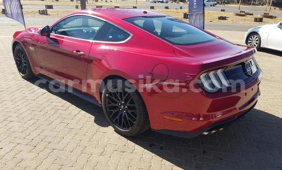 Acheter Occasion Voiture Ford Mustang Rouge à Beitbridge, Matabeleland South Acheter Occasion Voiture Ford Mustang Rouge à Beitbridge, Matabeleland South
