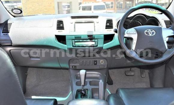 Acheter Occasion Voiture Toyota Hilux Blanc à Beitbridge, Matabeleland South Acheter Occasion Voiture Toyota Hilux Blanc à Beitbridge, Matabeleland South