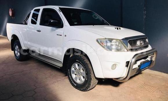 Buy Used Toyota Hilux White Car in Beitbridge in Matabeleland South Buy Used Toyota Hilux White Car in Beitbridge in Matabeleland South