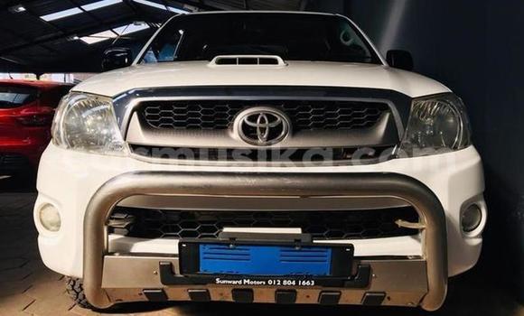 Buy Used Toyota Hilux White Car in Beitbridge in Matabeleland South Buy Used Toyota Hilux White Car in Beitbridge in Matabeleland South