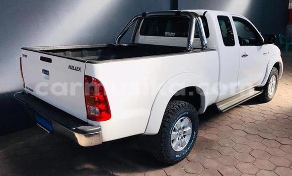 Buy Used Toyota Hilux White Car in Beitbridge in Matabeleland South Buy Used Toyota Hilux White Car in Beitbridge in Matabeleland South