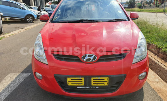 Acheter Occasion Voiture Hyundai i20 Rouge à Beitbridge, Matabeleland South Acheter Occasion Voiture Hyundai i20 Rouge à Beitbridge, Matabeleland South