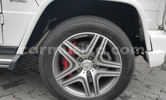 Acheter Occasion Voiture Mercedes‒Benz G-klasse Blanc à Beitbridge, Matabeleland South Acheter Occasion Voiture Mercedes‒Benz G-klasse Blanc à Beitbridge, Matabeleland South