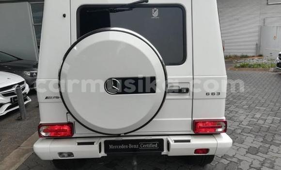Acheter Occasion Voiture Mercedes‒Benz G-klasse Blanc à Beitbridge, Matabeleland South Acheter Occasion Voiture Mercedes‒Benz G-klasse Blanc à Beitbridge, Matabeleland South