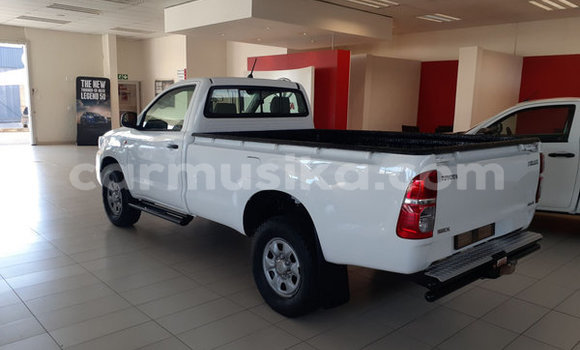 Acheter Occasion Voiture Toyota Hilux Blanc à Beitbridge, Matabeleland South Acheter Occasion Voiture Toyota Hilux Blanc à Beitbridge, Matabeleland South
