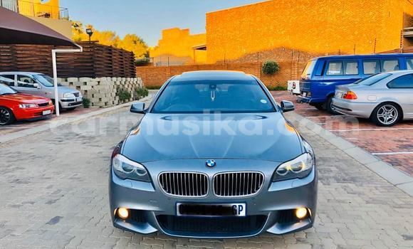 Acheter Occasion Voiture BMW 5–Series Gris à Beitbridge, Matabeleland South Acheter Occasion Voiture BMW 5–Series Gris à Beitbridge, Matabeleland South