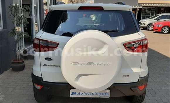 Nunua Ilio tumika Ford EcoSport Nyeupe Gari ndani ya Beitbridge nchini Matabeleland Kusini Nunua Ilio tumika Ford EcoSport Nyeupe Gari ndani ya Beitbridge nchini Matabeleland Kusini