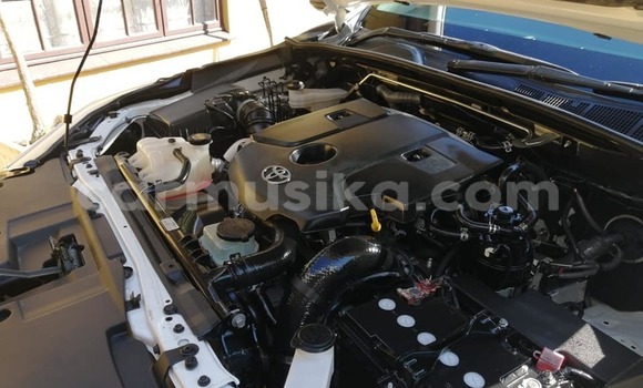 Acheter Occasion Voiture Toyota Hilux Blanc à Beitbridge, Matabeleland South Acheter Occasion Voiture Toyota Hilux Blanc à Beitbridge, Matabeleland South