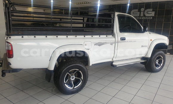 Acheter Occasion Voiture Toyota Hilux Blanc à Beitbridge, Matabeleland South Acheter Occasion Voiture Toyota Hilux Blanc à Beitbridge, Matabeleland South