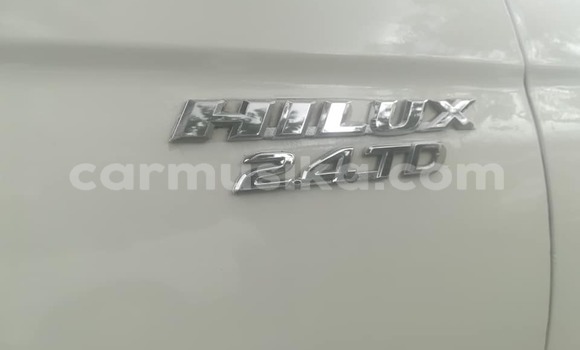 Acheter Occasion Voiture Toyota Hilux Blanc à Harare, Harare Acheter Occasion Voiture Toyota Hilux Blanc à Harare, Harare