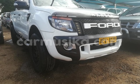 Nunua Ilio tumika Ford Ranger Nyeupe Gari ndani ya Harare nchini Harare