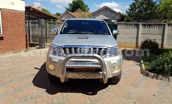 Acheter Occasion Voiture Toyota Hilux Gris à Harare, Harare Acheter Occasion Voiture Toyota Hilux Gris à Harare, Harare