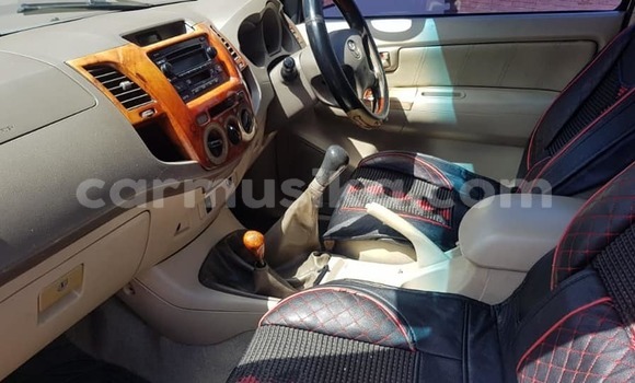 Acheter Occasion Voiture Toyota Hilux Gris à Harare, Harare Acheter Occasion Voiture Toyota Hilux Gris à Harare, Harare