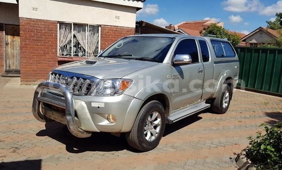 Acheter Occasion Voiture Toyota Hilux Gris à Harare, Harare Acheter Occasion Voiture Toyota Hilux Gris à Harare, Harare