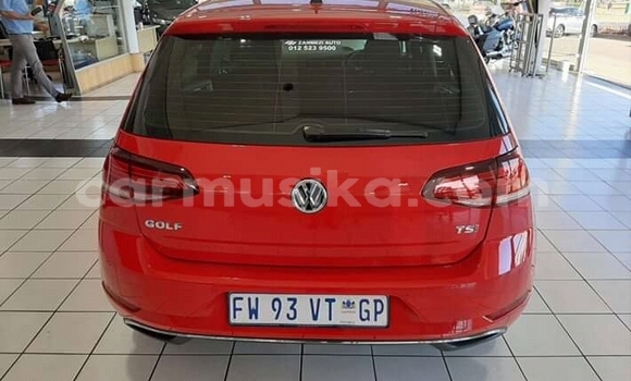 Tenga Tsaru Volkswagen Golf Tsvuku Mota in Beitbridge in Matabeleland South Tenga Tsaru Volkswagen Golf Tsvuku Mota in Beitbridge in Matabeleland South