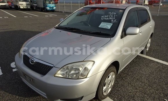 Nunua Ilio tumika Toyota Runx Fedha Gari ndani ya Harare nchini Harare Nunua Ilio tumika Toyota Runx Fedha Gari ndani ya Harare nchini Harare