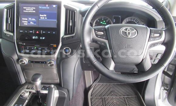 Buy Used Toyota Land Cruiser Prado Silver Car in Harare in Harare Buy Used Toyota Land Cruiser Prado Silver Car in Harare in Harare