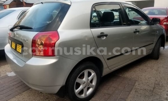 Buy Used Toyota Runx Silver Car in Bulawayo in Bulawayo Buy Used Toyota Runx Silver Car in Bulawayo in Bulawayo