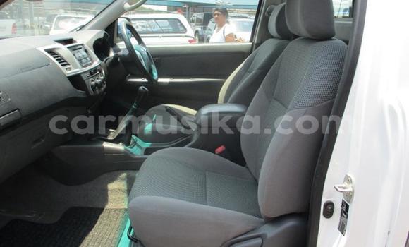 Acheter Occasion Voiture Toyota Hilux Blanc à Bulawayo, Bulawayo Acheter Occasion Voiture Toyota Hilux Blanc à Bulawayo, Bulawayo