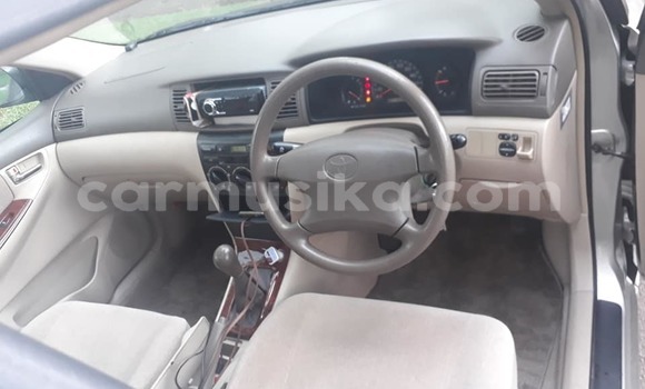 Buy Used Toyota Corolla Silver Car in Harare in Harare Buy Used Toyota Corolla Silver Car in Harare in Harare