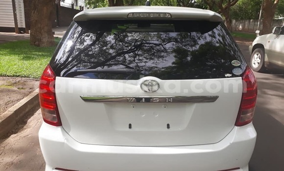 Buy Used Toyota Wish White Car in Harare in Harare Buy Used Toyota Wish White Car in Harare in Harare