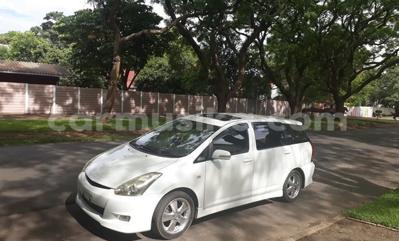 Buy Used Toyota Wish White Car in Harare in Harare Buy Used Toyota Wish White Car in Harare in Harare