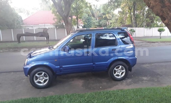 Buy Used Toyota Cami Blue Car in Harare in Harare Buy Used Toyota Cami Blue Car in Harare in Harare