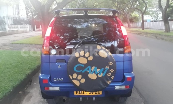 Buy Used Toyota Cami Blue Car in Harare in Harare Buy Used Toyota Cami Blue Car in Harare in Harare