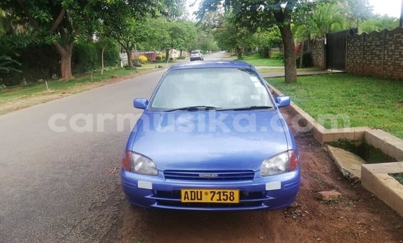 Buy Used Toyota Starlet Blue Car in Harare in Harare Buy Used Toyota Starlet Blue Car in Harare in Harare