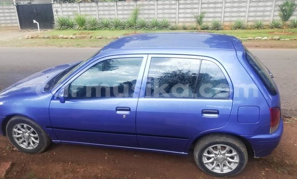 Buy Used Toyota Starlet Blue Car in Harare in Harare Buy Used Toyota Starlet Blue Car in Harare in Harare