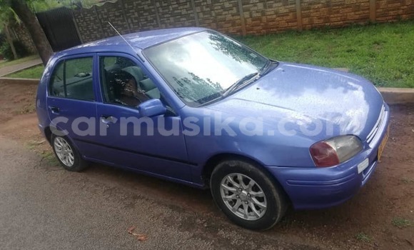 Buy Used Toyota Starlet Blue Car in Harare in Harare Buy Used Toyota Starlet Blue Car in Harare in Harare