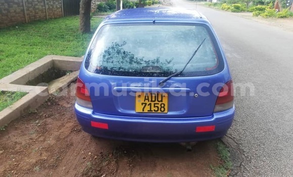 Buy Used Toyota Starlet Blue Car in Harare in Harare Buy Used Toyota Starlet Blue Car in Harare in Harare