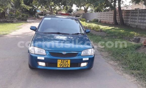 Buy Used Mazda Familia Blue Car in Harare in Harare Buy Used Mazda Familia Blue Car in Harare in Harare