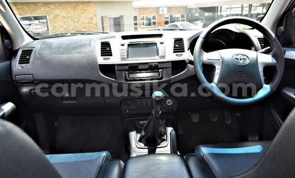 Buy Used Toyota Hilux White Car in Beitbridge in Matabeleland South Buy Used Toyota Hilux White Car in Beitbridge in Matabeleland South