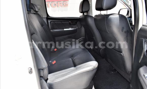 Buy Used Toyota Hilux White Car in Beitbridge in Matabeleland South Buy Used Toyota Hilux White Car in Beitbridge in Matabeleland South