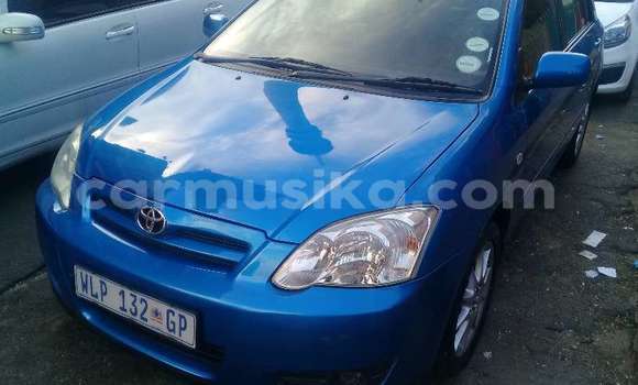 Tenga Tsaru Toyota Runx Bhuruu Mota in Beitbridge in Matabeleland South Tenga Tsaru Toyota Runx Bhuruu Mota in Beitbridge in Matabeleland South